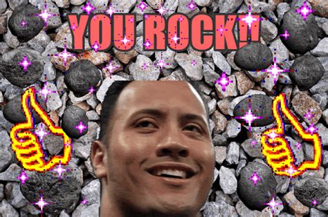 You Rock Meme Gif