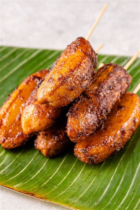 Banana Cue (Filipino Fried Caramelized Bananas) | Recipe | Fried banana ...