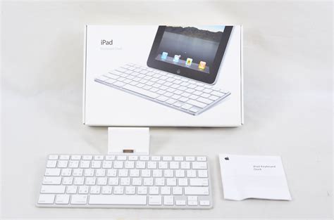 Apple Ipad Keyboard Dock A1359 | eBay