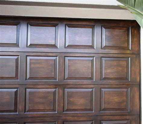 Faux Wood Garage Door Paint - New Product Reviews, Offers, and ...