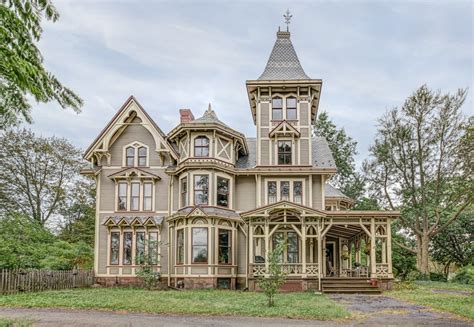 Gothic Victorian Mansion