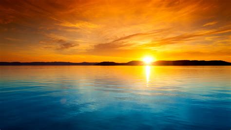 sunset, Landscape, Horizon Wallpapers HD / Desktop and Mobile Backgrounds