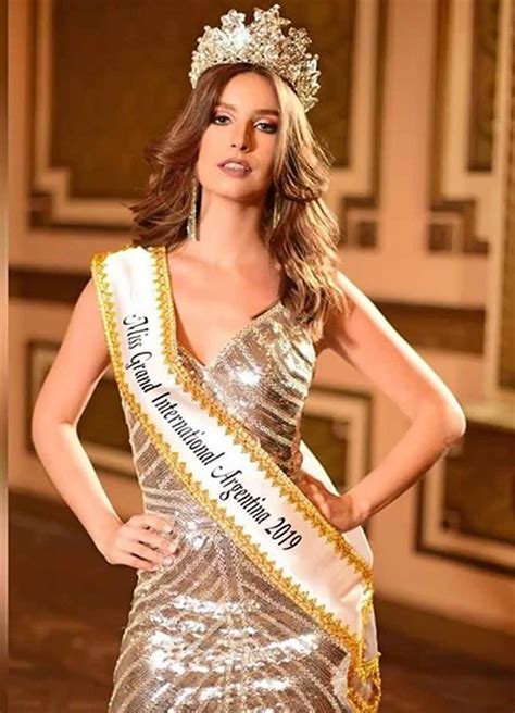 Agustina Epelde appointed Miss Grand Argentina 2019