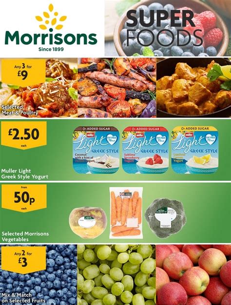 Morrisons Offers & Special Buys from 14 April