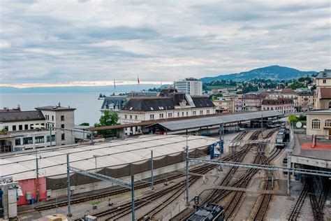 Train station in Montreux, Switzerland – free photo on Barnimages