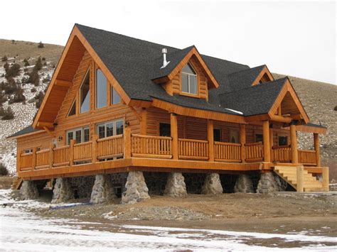 Modular Home: Log Cabin Modular Homes Kits