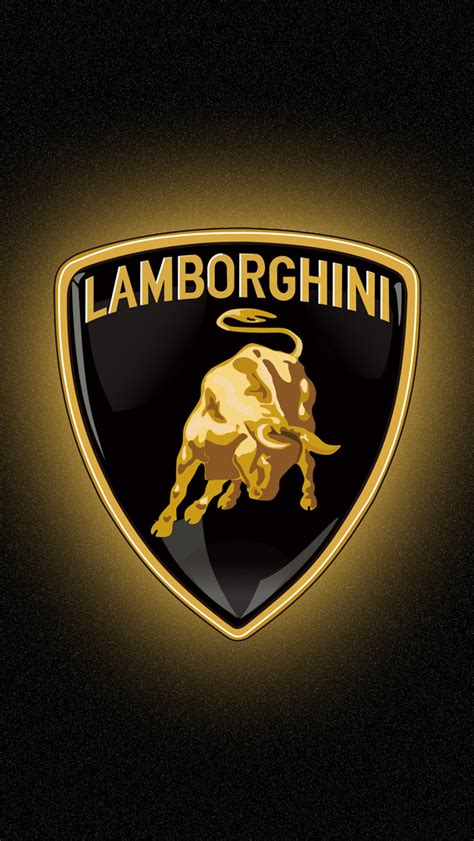 Lamborghini Logo Wallpaper HD - WallpaperSafari