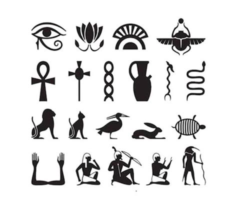 Ancient Egypt Symbols Of Power, 1 610 Horus Illustrations Clip Art ...