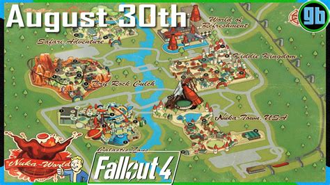 Fallout 4 Nuka World Map - Maping Resources