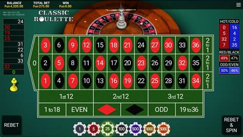 Play Free Roulette Game