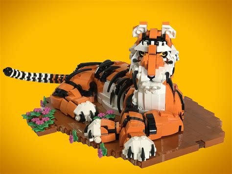 LEGO IDEAS - The Tiger