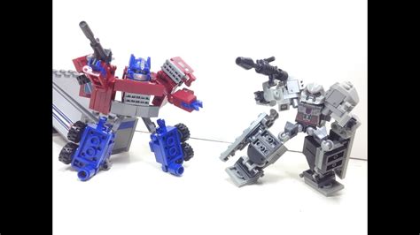 Kreo Transformers Optimus Prime Vs Megatron