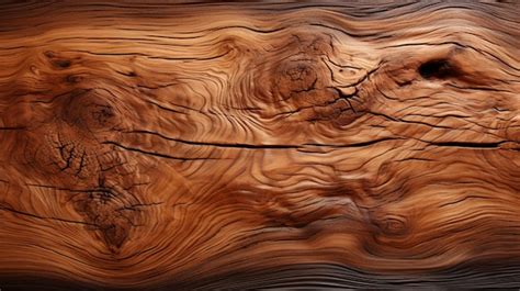 Premium AI Image | Elm Wood Slab Texture Background