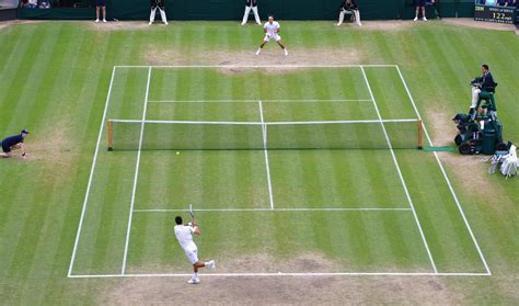 At Wimbledon, Groundskeepers Try to Maintain Grass - The New York Times