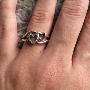 kays jewelers heart rings on Poshmark