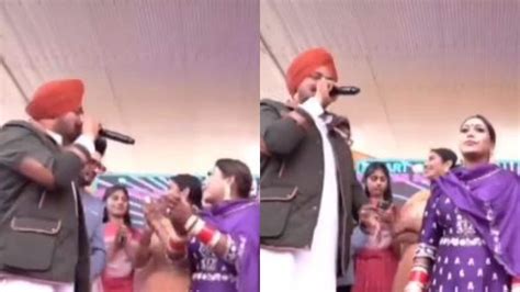 Sidhu Moose Wala's Video From Afsana Khan's Wedding Goes Viral ...