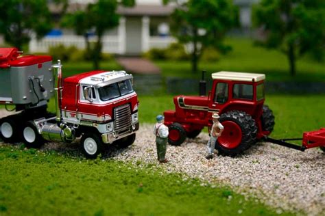 1/64 Model Farm Display | Farm toy display, Farm toys, Farm trucks