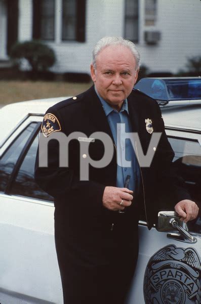 "In The Heat Of The Night"Carroll O'Connor © 1994 NBC / **H.L. - Image ...