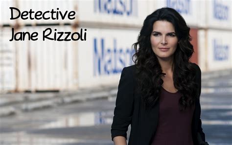 Jane Rizzoli wallpaper - Rizzoli & Isles Wallpaper (13858249) - Fanpop