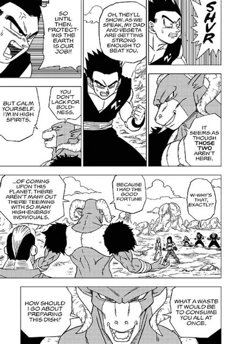 Dragon Ball Super Has Gohan Take a Stand Against Moro