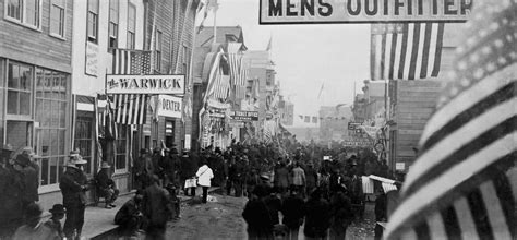 Looking Back: The 1900 Nome Gold Rush - Alaska Historical Society