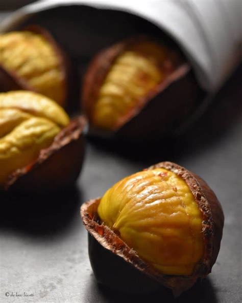 5 Easy Steps for Oven Roasted Chestnuts - She loves biscotti