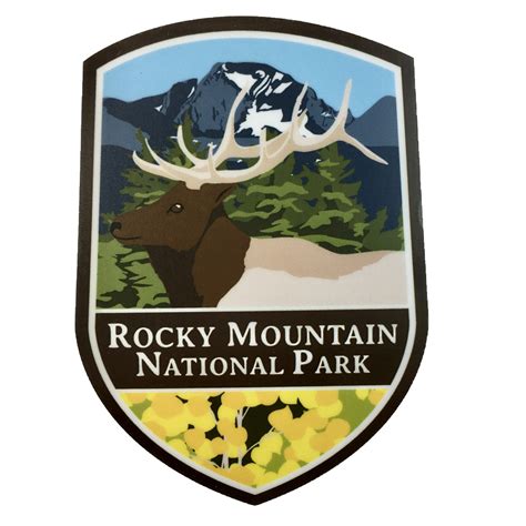 Rocky Mountain National Park Logo