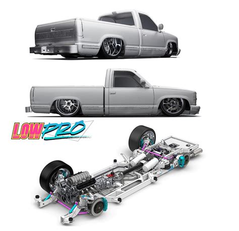 Roadster Shop’s “LowPro” 1988-89 Chevy truck chassis - MetalWorks ...