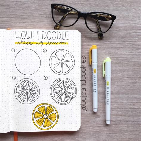 45+ Bullet Journal Doodles For Your Inspiration