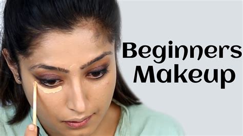 Step by Step Makeup Tutorial for Beginners - शुरुआत के लिए मेकअप ...