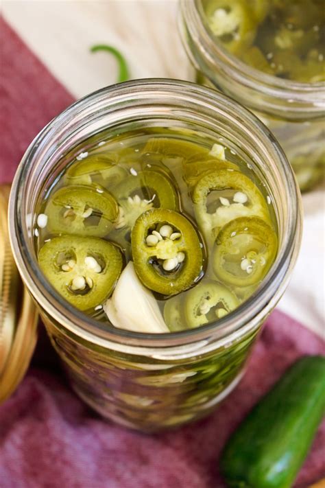 Pickled Jalapeño Peppers | The Two Bite Club