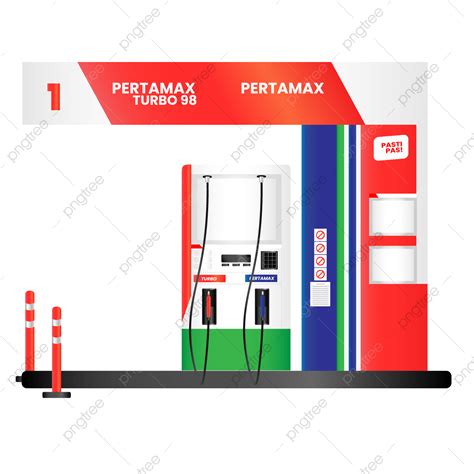 Spbu Pom Bensin Pertamina Pertamax Turbo Pertalite Subsidi Gas Station ...