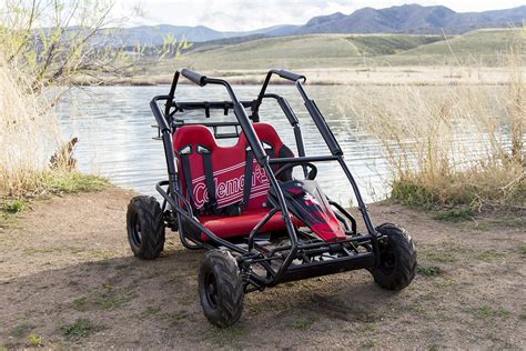 Coleman Powersports Off Road Go Kart, Gas Powered, 196cc/6.5hp, Red ...