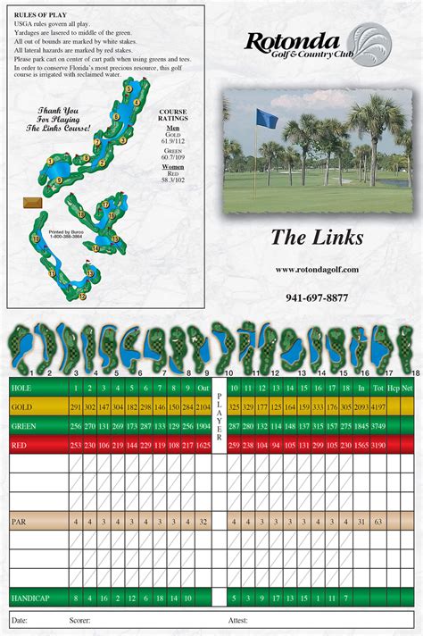 The Links Course - Rotonda Golf and Country Club