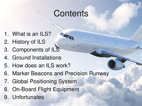 Instrument Landing System