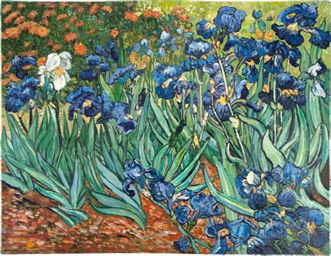 Irises Van Gogh reproduction, hand-painted | Van Gogh Studio