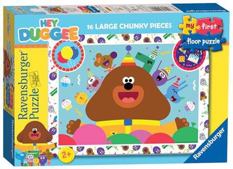 Hey duggee floor puzzle 5111 – QT Toys & Games