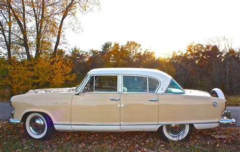 All American Classic Cars: 1955 Hudson (Nash) Rambler Custom 4-Door Sedan