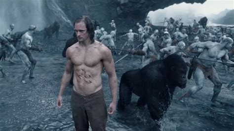 The Legend of Tarzan Official (2016) Margot Robbie, Alexander Skarsgård ...