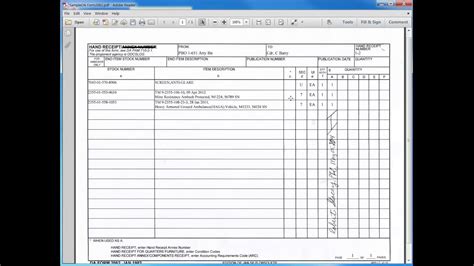 Army Hand Receipt Form 2062 Fillable - Printable Forms Free Online