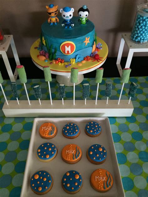 Octonauts Birthday Party Ideas | Photo 1 of 11 | Catch My Party