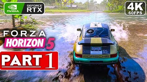 FORZA HORIZON 5 Gameplay Walkthrough Part 1 [4K 60FPS RAY TRACING PC ...