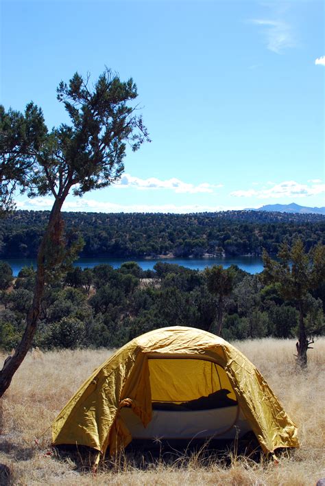 First solo camping trip. Parker Canyon Lake Arizona : camping