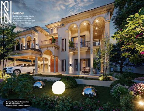 Residential Exterior Rendering :: Behance