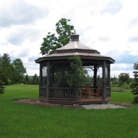 Gazebos Archives - Limestone Trail - Classic Garden Structures