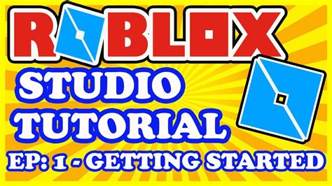 Roblox Studio Tutorial - First Time User Tutorial for Beginners ...