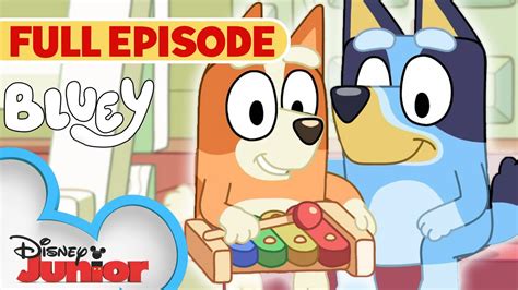 Magic Xylophone | S1 E1 | Full Episode | Bluey | @disneyjr ...