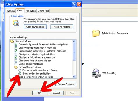 How to Enable Viewing Hidden Files and Folders in Windows: 6 Steps