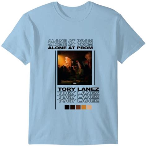 Tory Lanez album cover shirt, Alone at Prom album cover shirt, tory ...