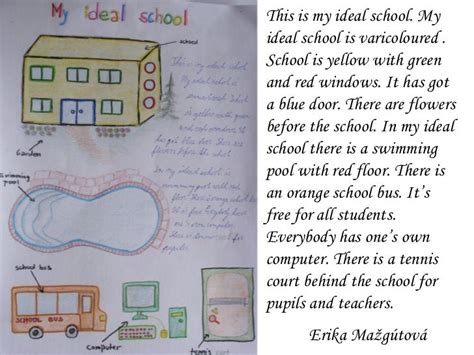 Short essay my dream school